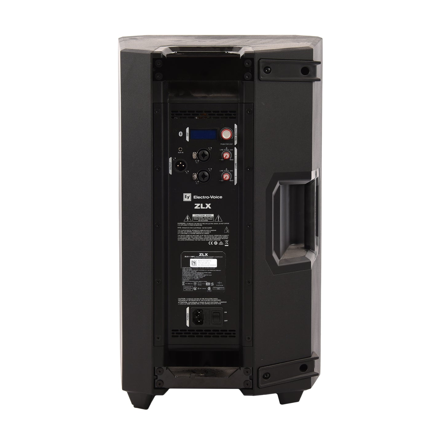 Electro-Voice ZLX-12BT 12" 1000W Powered PA Speaker w/ Bluetooth Pro Audio / Portable PA Systems