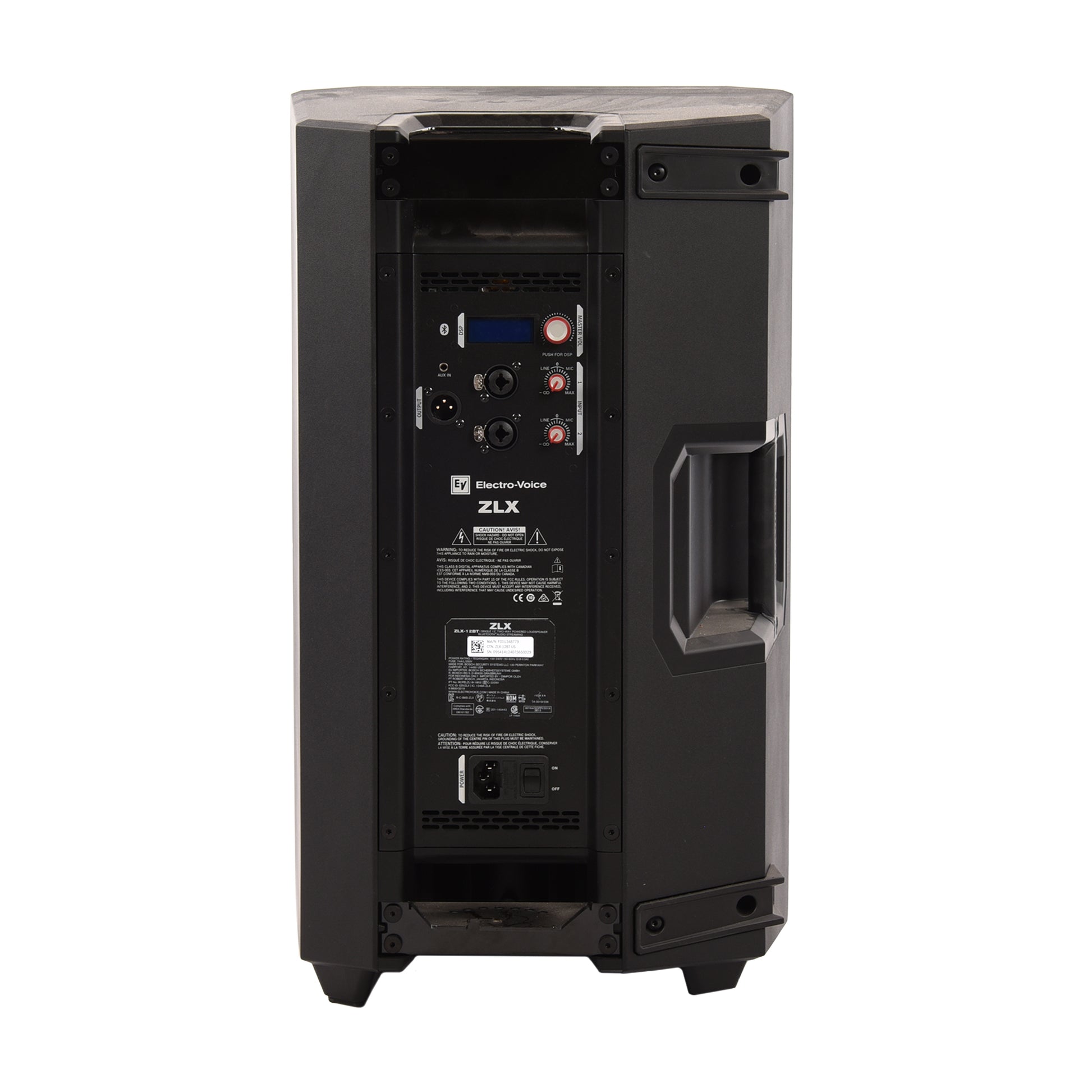 Electro-Voice ZLX-12BT 12" 1000W Powered PA Speaker w/ Bluetooth Pro Audio / Portable PA Systems