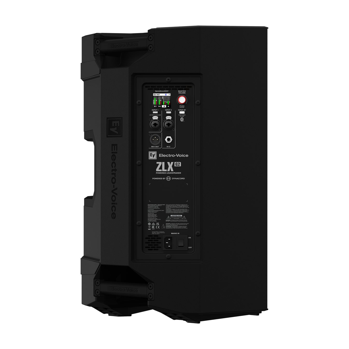Electro-Voice ZLX-12P-G2 12" 1000w Powered PA Speaker w/ Bluetooth Pro Audio / Portable PA Systems