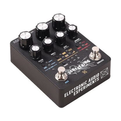 Electronic Audio Experiments Scattering Stereo Reverb Effect Pedals