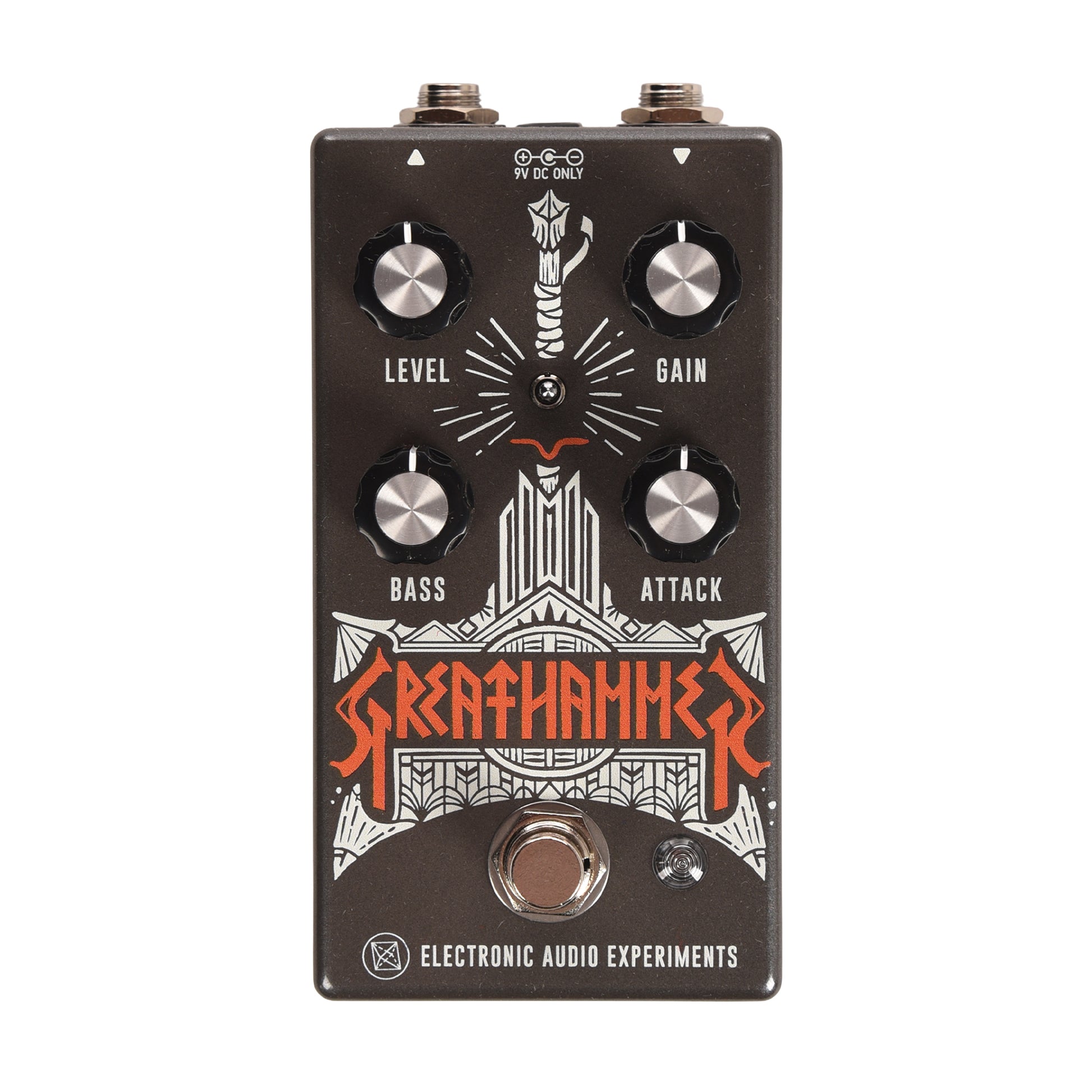 Electronic Audio Experiments Greathammer Bass Drive Pedal Effects and Pedals / Bass Pedals