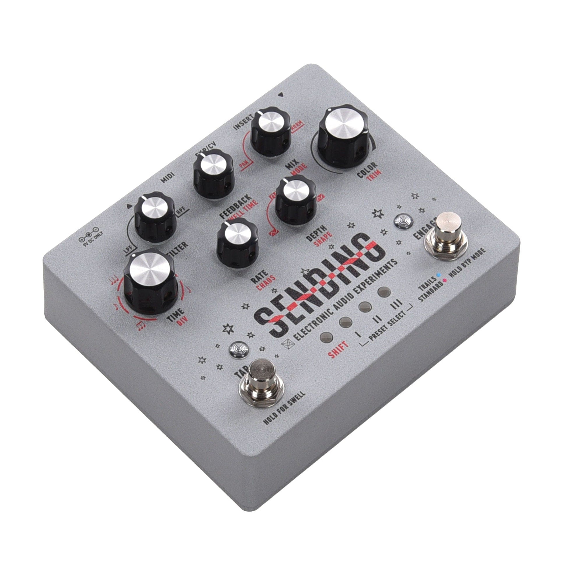 Electronic Audio Experiments Sending V2 Delay Pedal – Chicago Music Exchange
