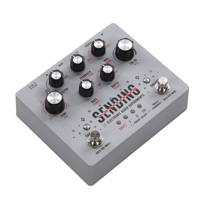 bass delay pedal Electronic Audio Experiments Sending V2 Delay Pedal – Chicago Music Exchange