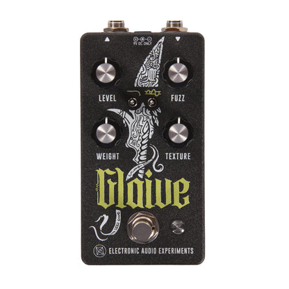 Electronic Audio Experiments Glaive Fuzz Pedal Effects and Pedals / Fuzz
