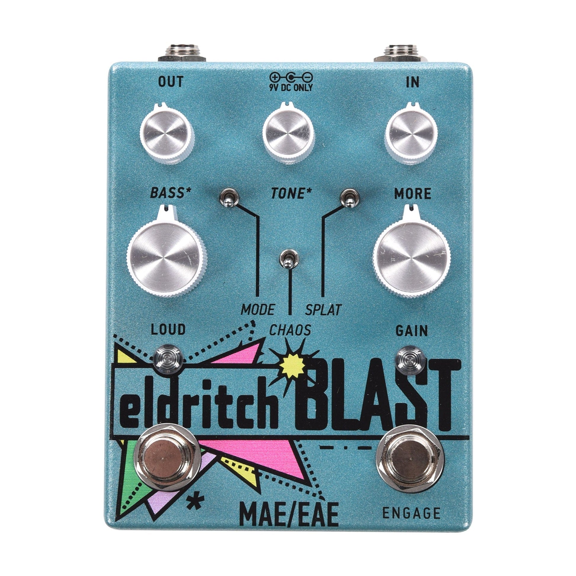 Mask Audio Electronics/Electronic Audio Experiments Special Run Eldritch Blast Fuzz Pedal Effects and Pedals / Fuzz