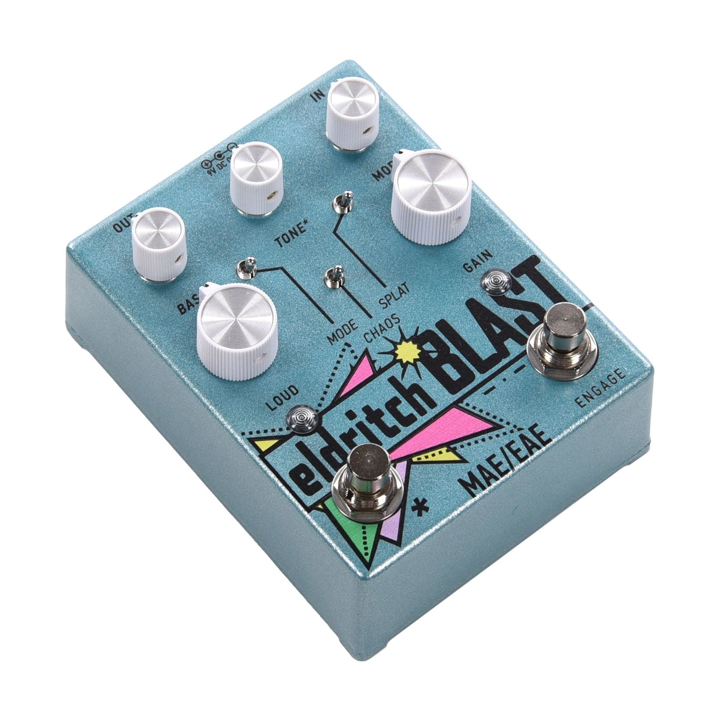 Mask Audio Electronics/Electronic Audio Experiments Special Run Eldritch Blast Fuzz Pedal Effects and Pedals / Fuzz