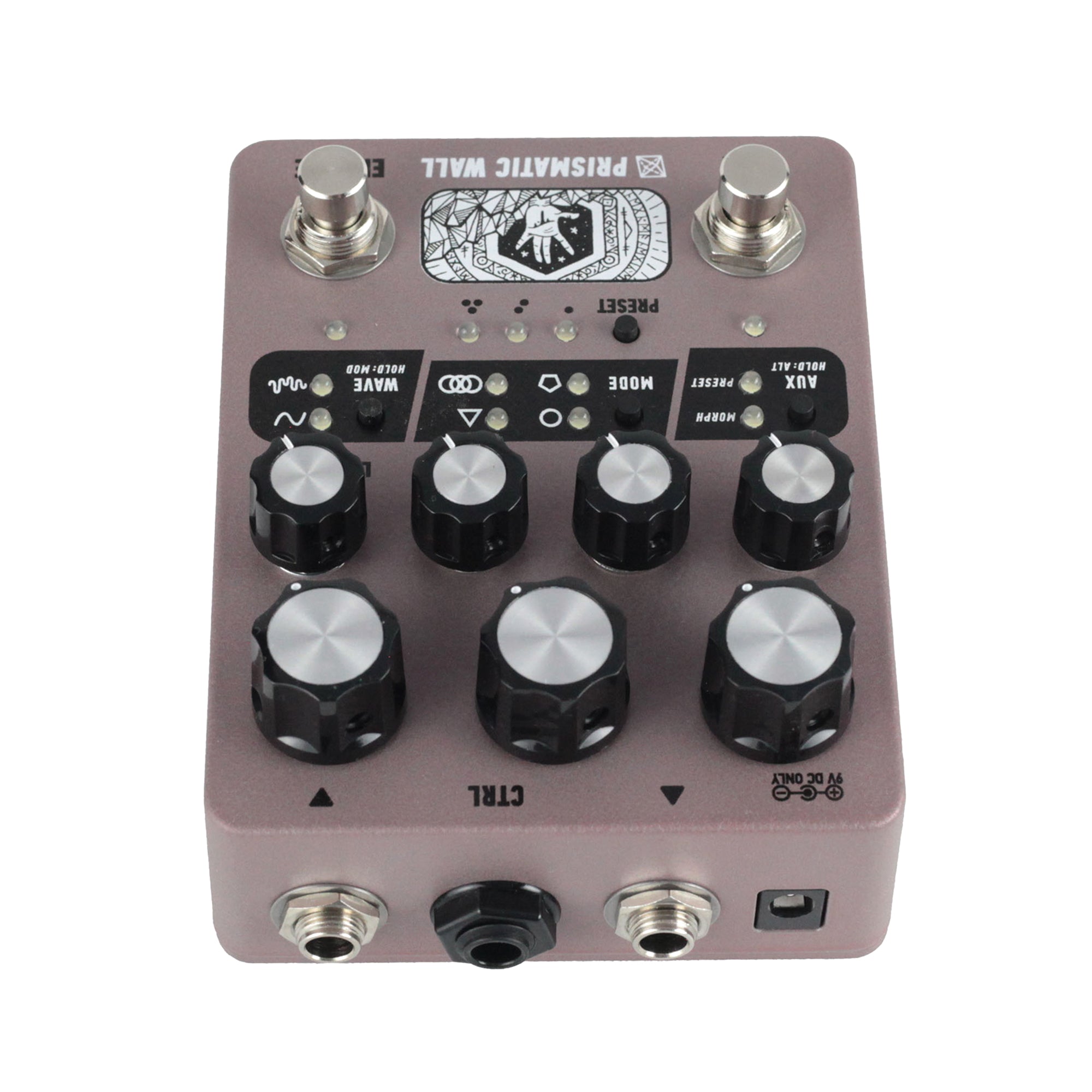 Electronic Audio Experiments Prismatic Wall Sympathetic Resonator Pedal Effects and Pedals / Guitar Synths