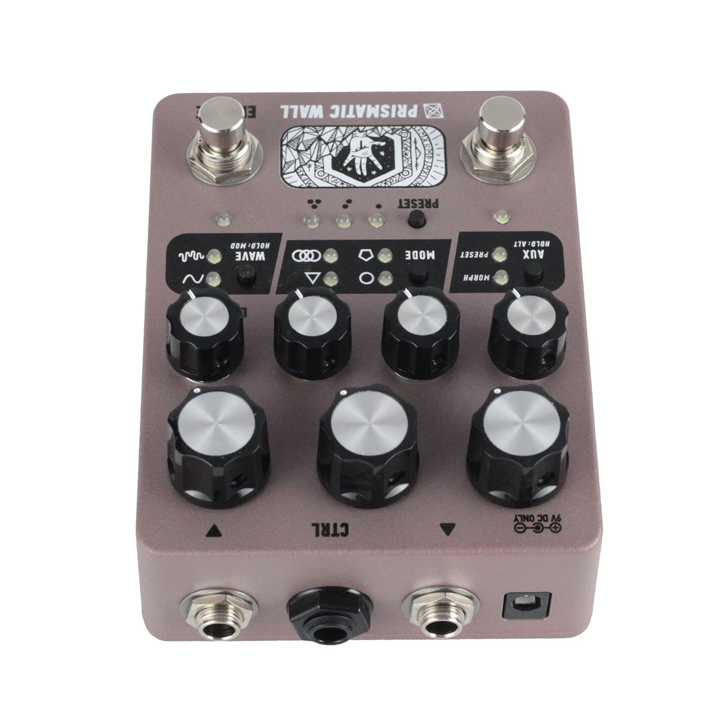 Electronic Audio Experiments Prismatic Wall Sympathetic Resonator Pedal Effects and Pedals / Guitar Synths