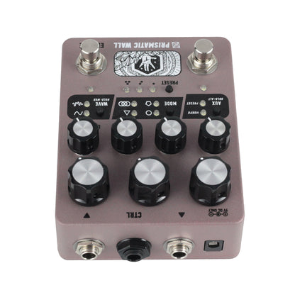 Electronic Audio Experiments Prismatic Wall Sympathetic Resonator Pedal Effects and Pedals / Guitar Synths