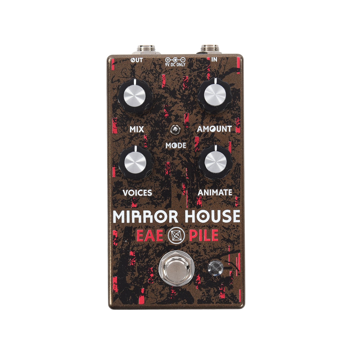 Electronic Audio Experiments Pile Mirror House v2 Effects and Pedals / Octave and Pitch