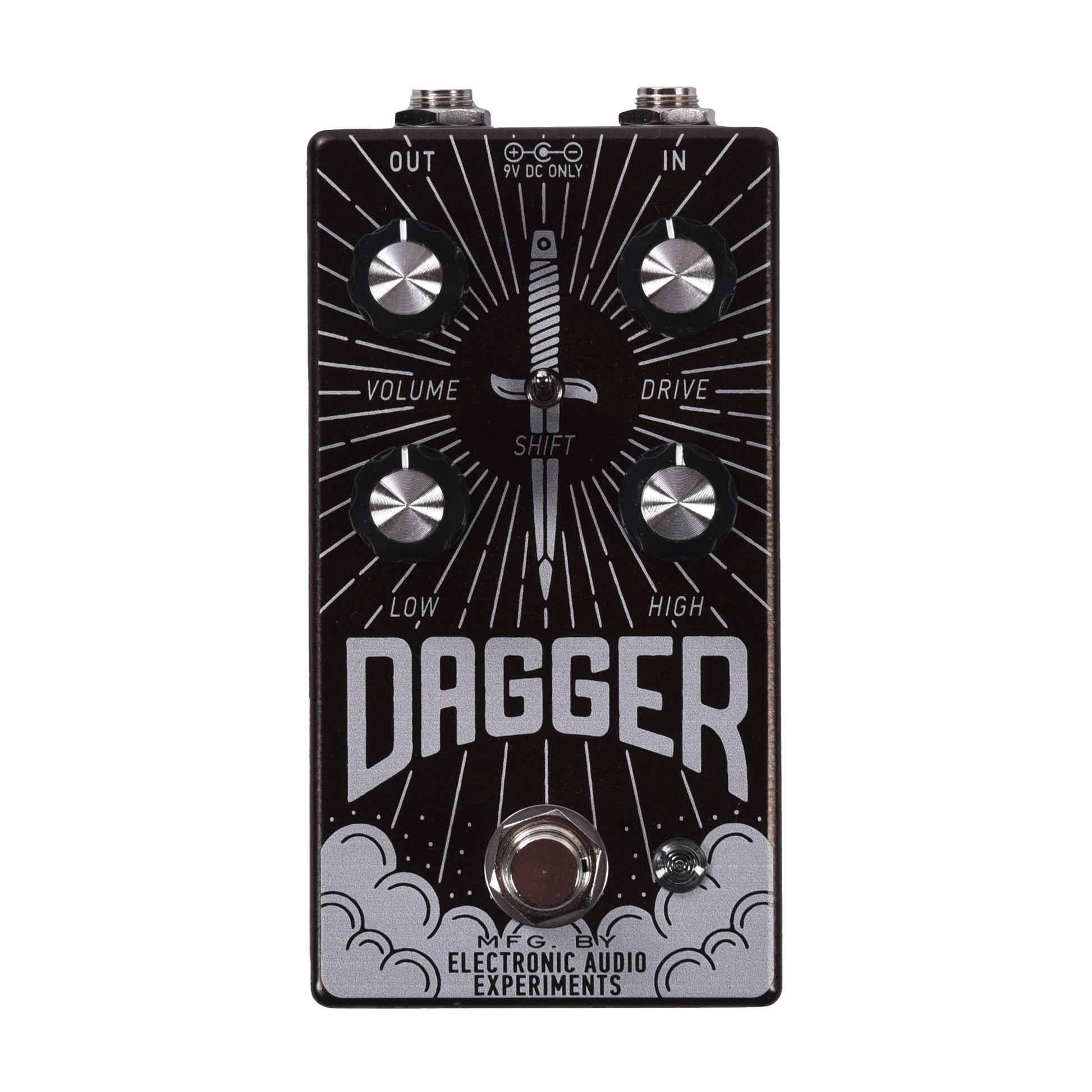 Electronic Audio Experiments Bronze Dagger Overdrive Pedal Effects and Pedals / Overdrive and Boost