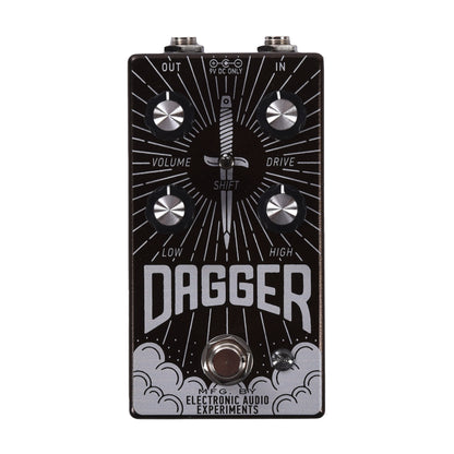 Electronic Audio Experiments Bronze Dagger Overdrive Pedal Effects and Pedals / Overdrive and Boost