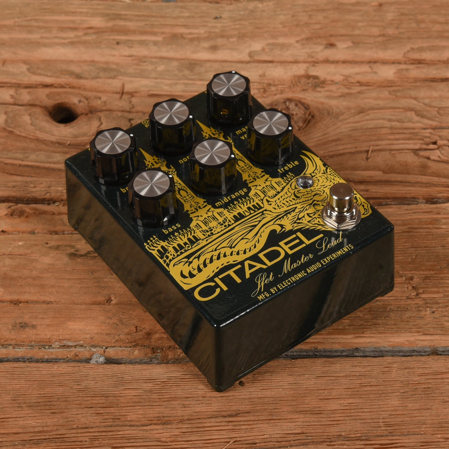 Electronic Audio Experiments Citadel Effects and Pedals / Overdrive and Boost