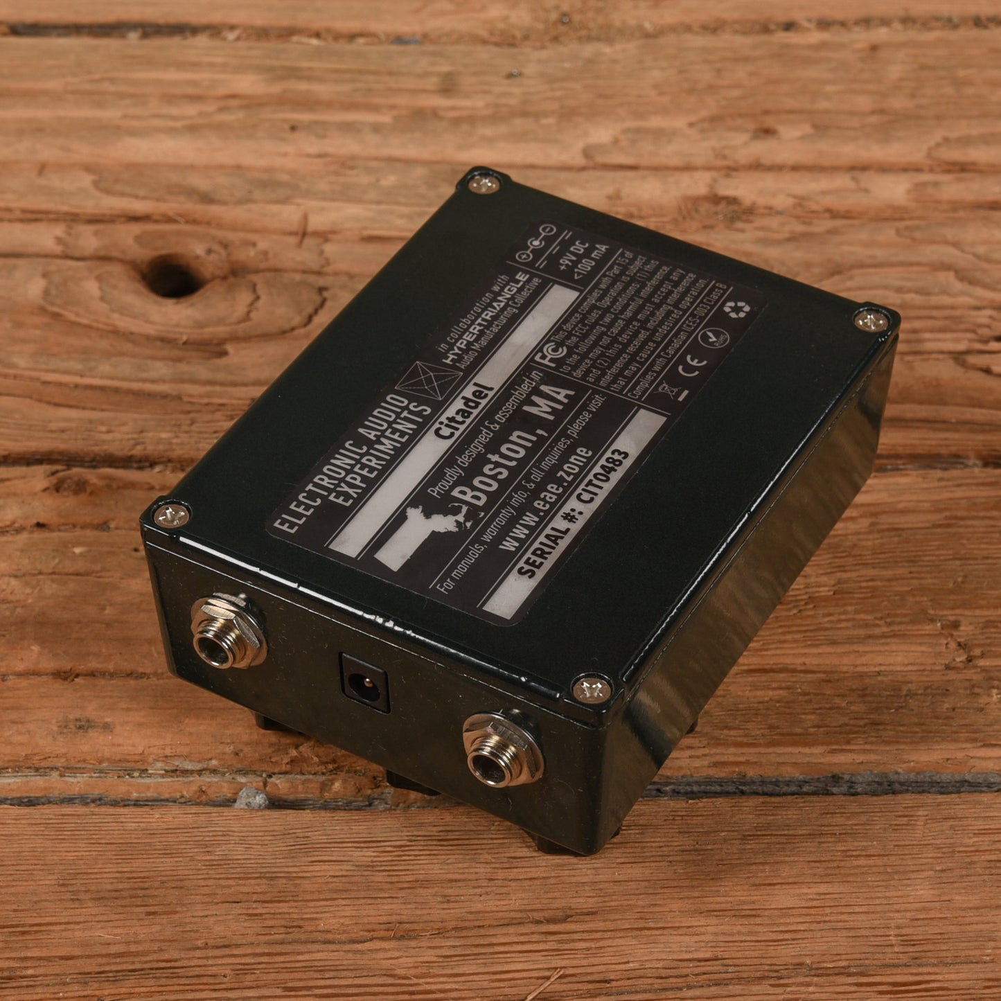 Electronic Audio Experiments Citadel Effects and Pedals / Overdrive and Boost