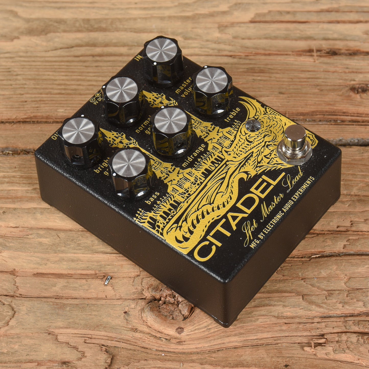Electronic Audio Experiments Citadel Effects and Pedals / Overdrive and Boost