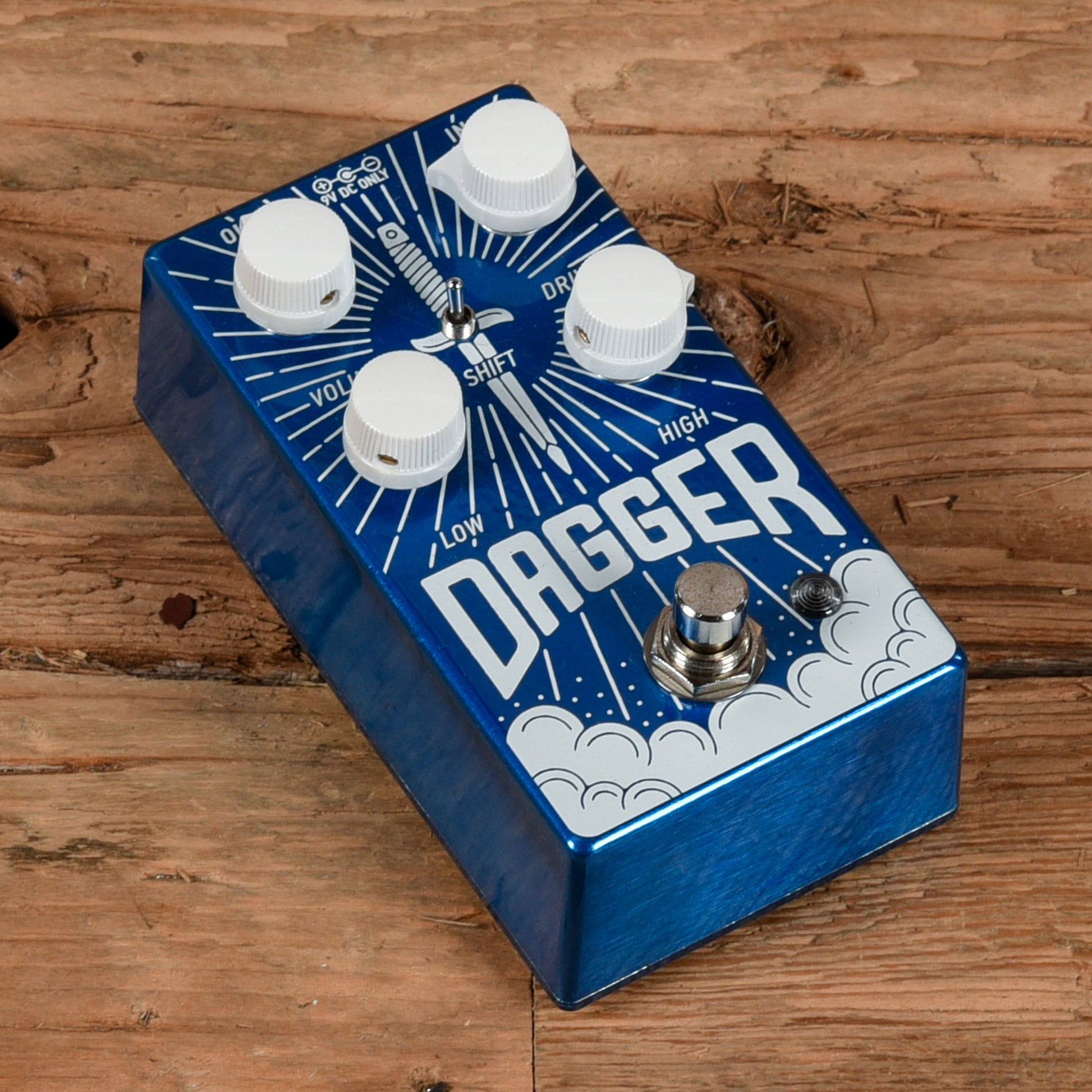 Electronic Audio Experiments Dagger Effects and Pedals / Overdrive and Boost