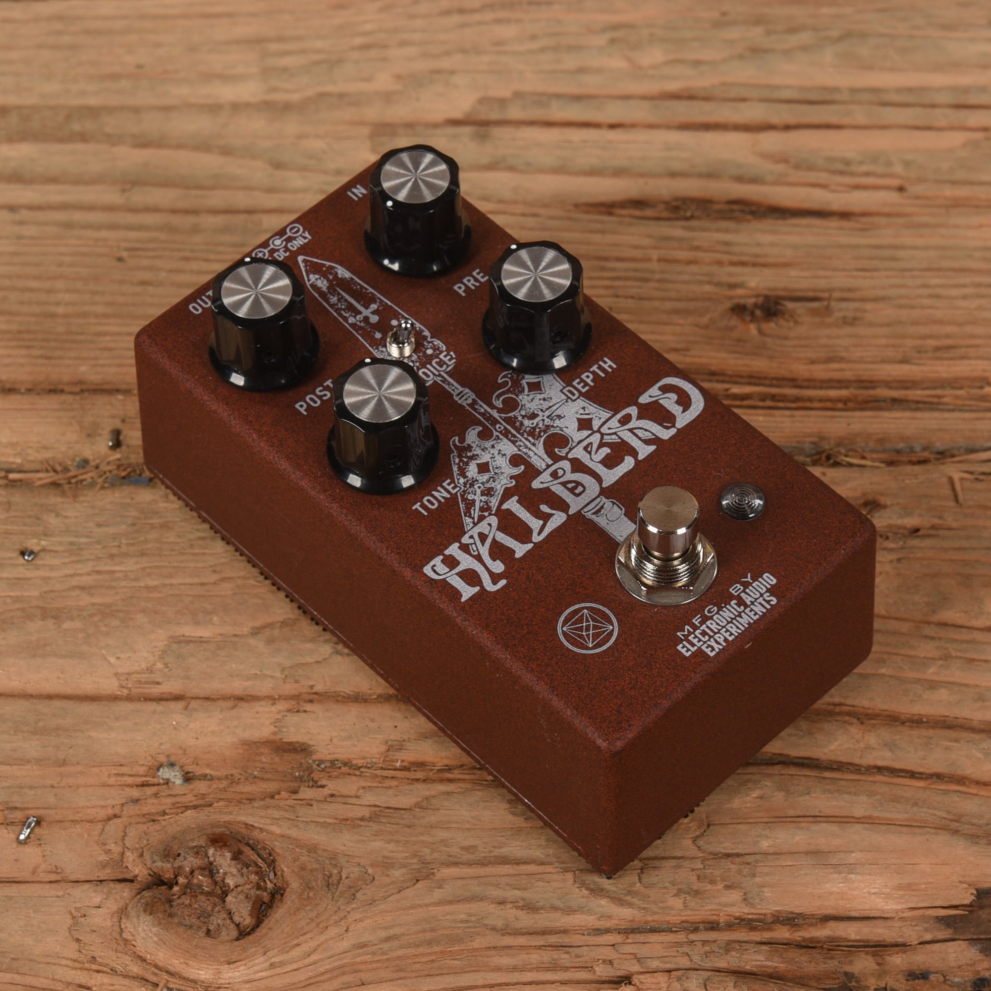 Electronic Audio Experiments Halberd V2 Effects and Pedals / Overdrive and Boost