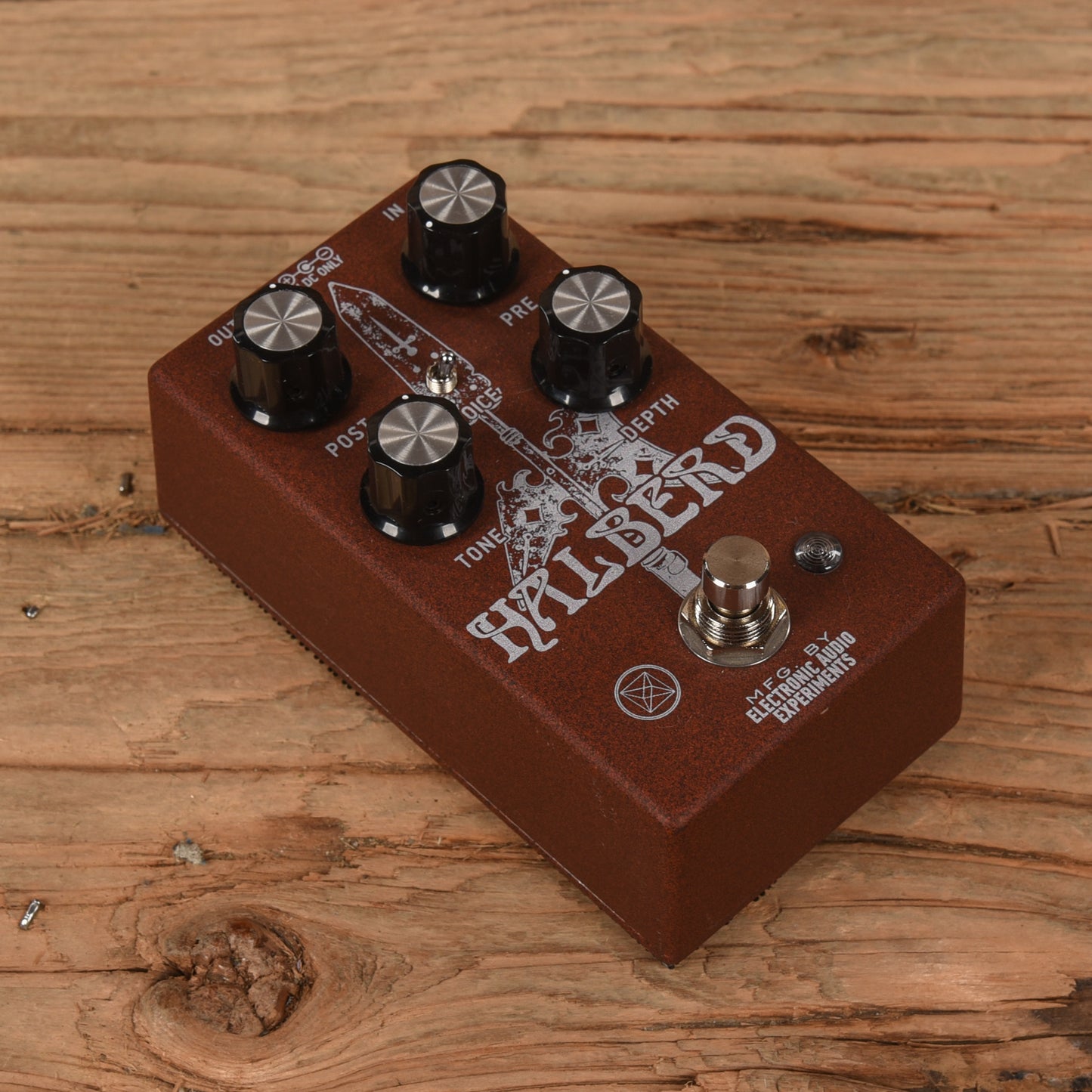 Electronic Audio Experiments Halberd V2 Effects and Pedals / Overdrive and Boost