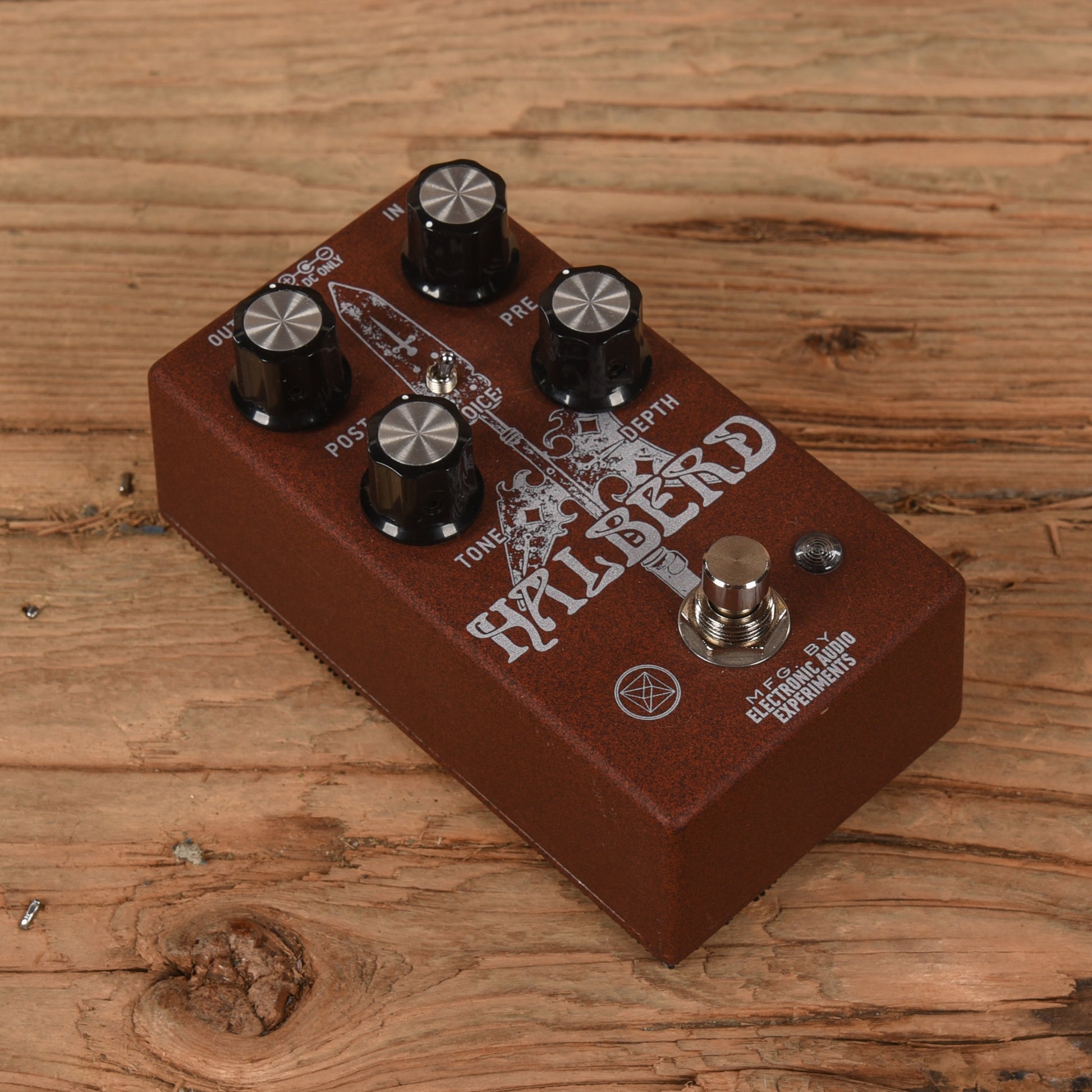 Electronic Audio Experiments Halberd V2 Effects and Pedals / Overdrive and Boost