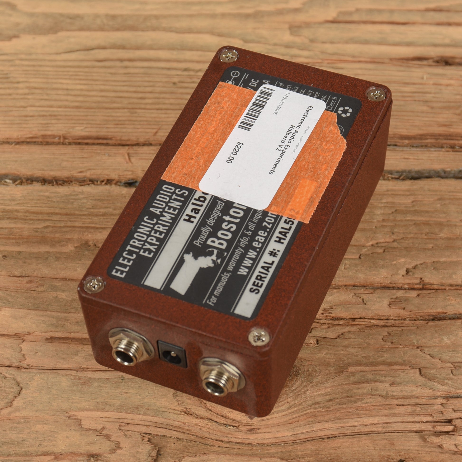 Electronic Audio Experiments Halberd V2 Effects and Pedals / Overdrive and Boost