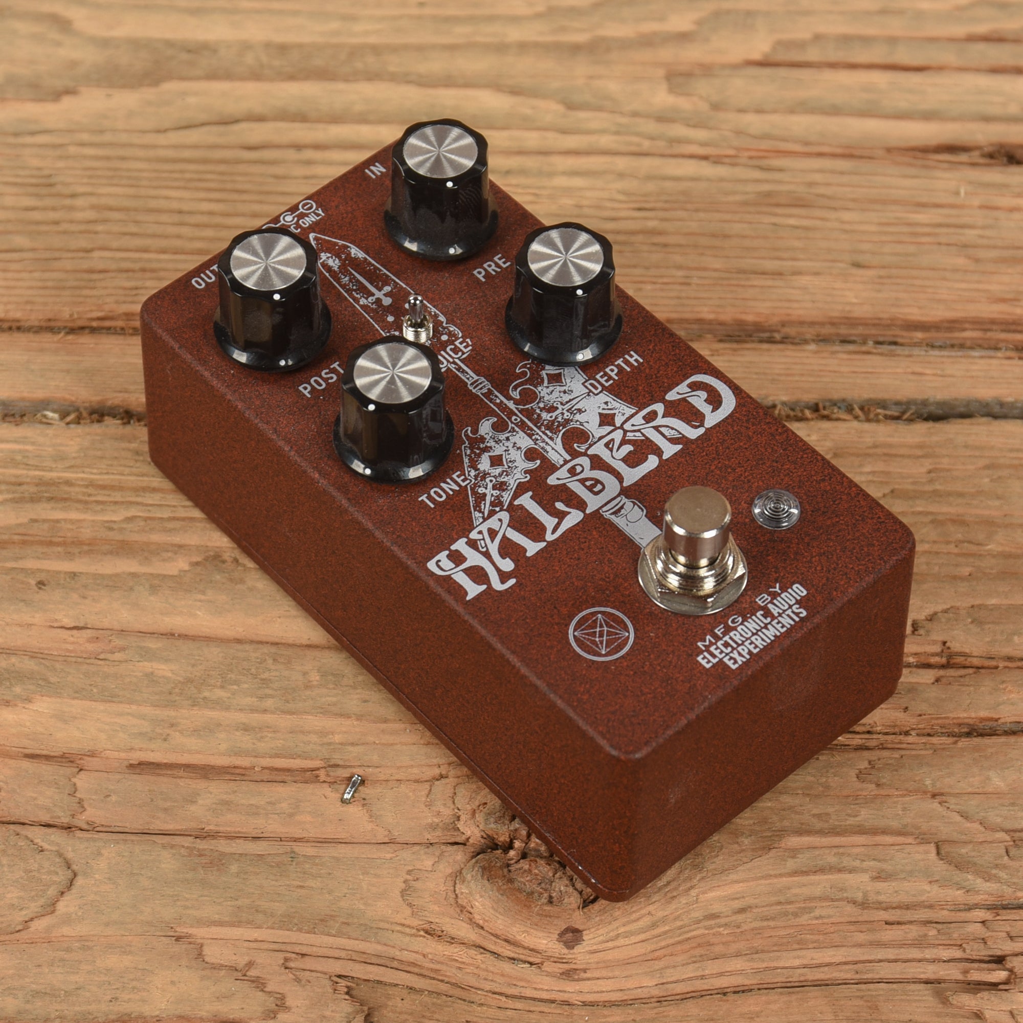 Electronic Audio Experiments Halberd V2 Effects and Pedals / Overdrive and Boost