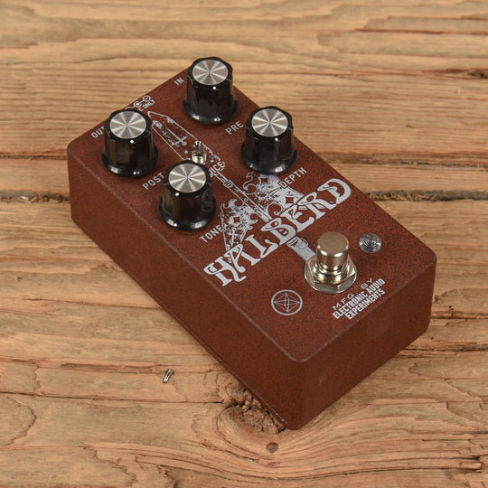 Electronic Audio Experiments Halberd V2 Effects and Pedals / Overdrive and Boost