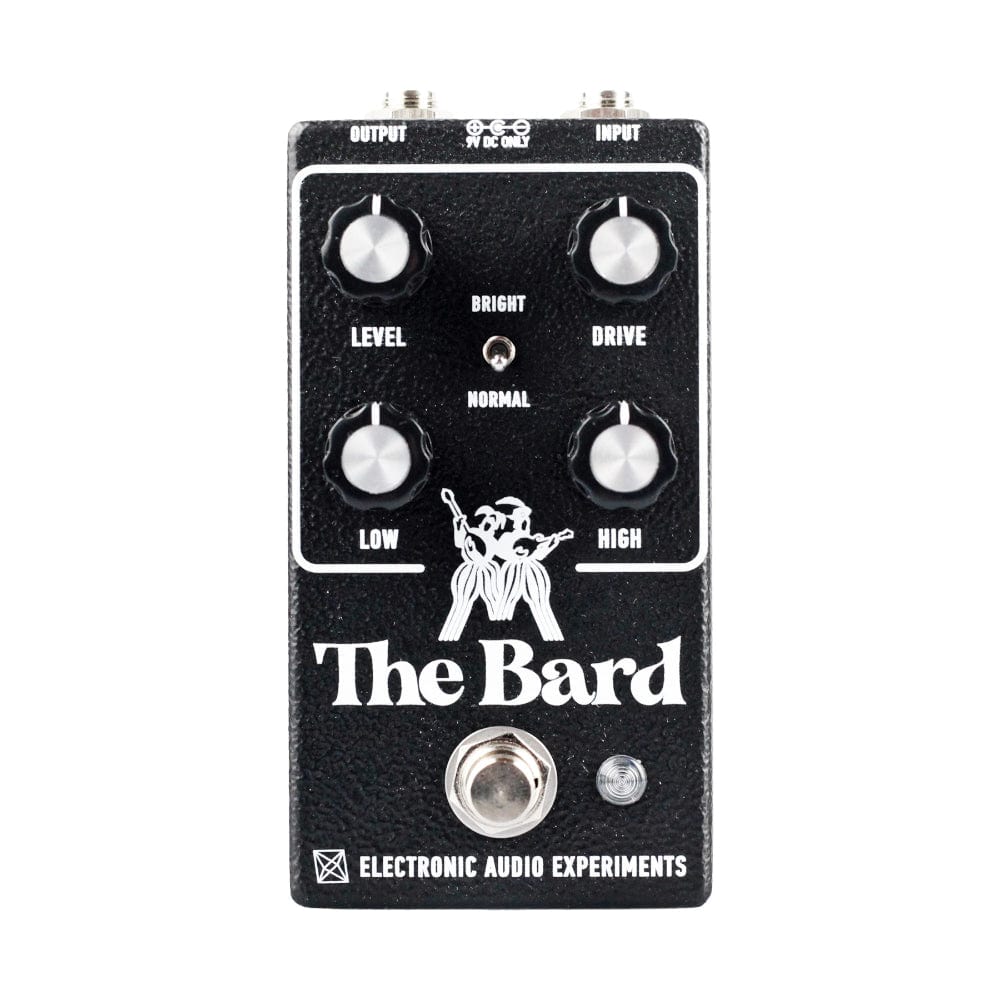 Electronic Audio Experiments Special Run The Bard Pedal Effects and Pedals / Overdrive and Boost
