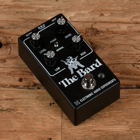 Electronic Audio Experiments The Bard Effects and Pedals / Overdrive and Boost