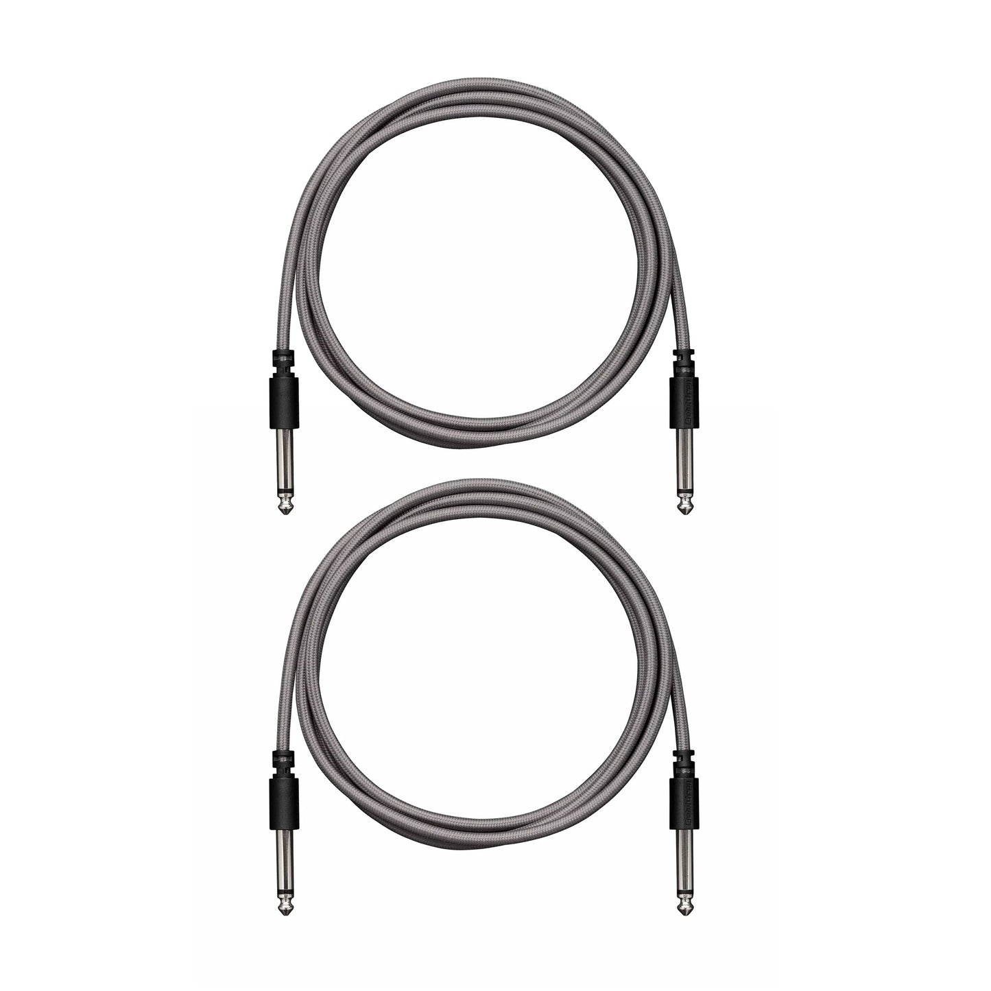 Elektron CA-15-TR Unbalanced TS 1/4" Cable 5' 2 Pack Bundle Accessories / Cables