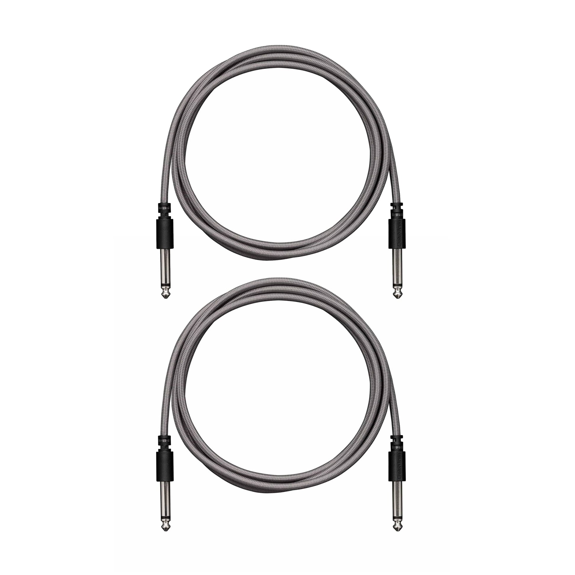 Elektron CA-15-TR Unbalanced TS 1/4" Cable 5' 2 Pack Bundle Accessories / Cables
