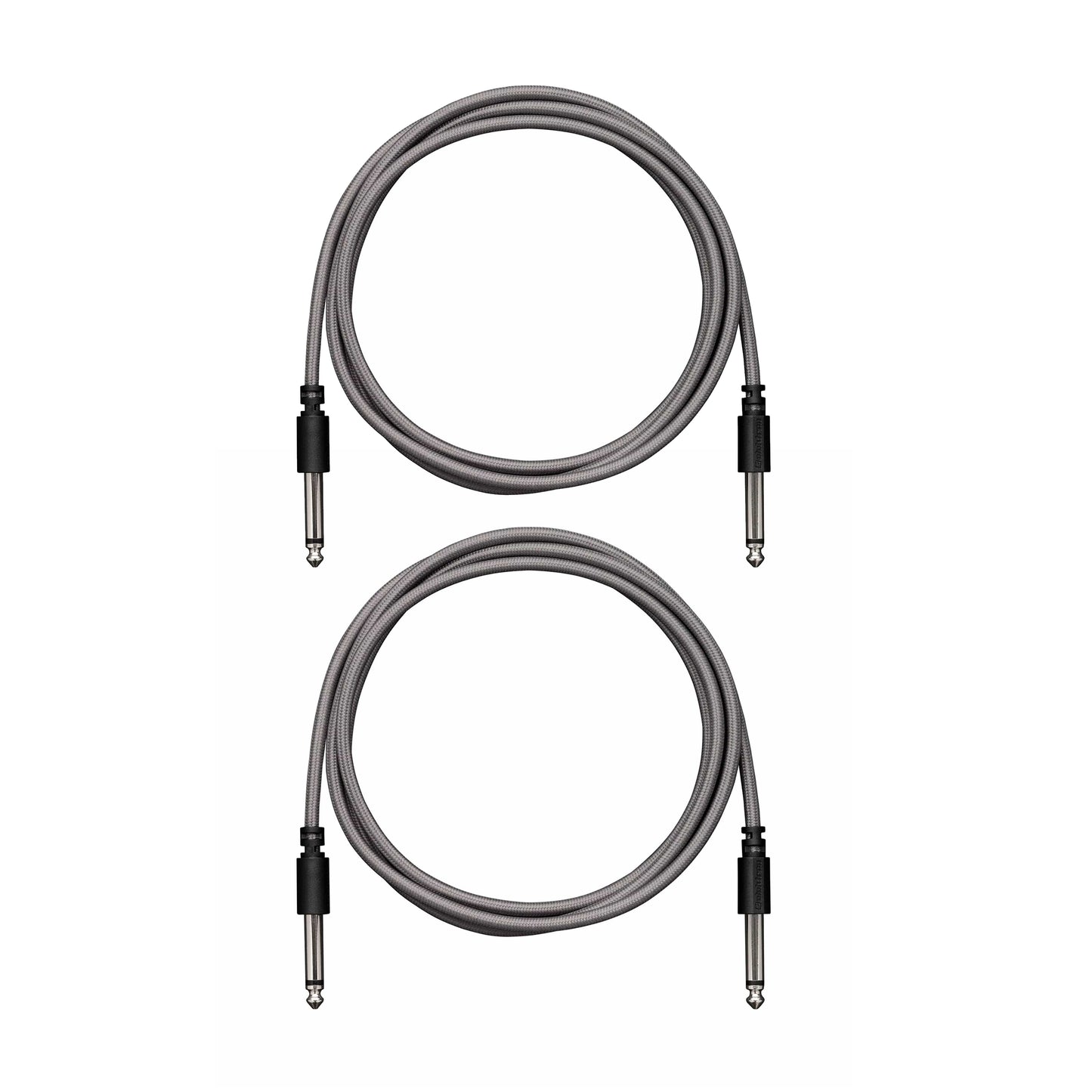 Elektron CA-15-TRS Balanced 1/4" TRS Cable 5' 2 Pack Bundle Accessories / Cables