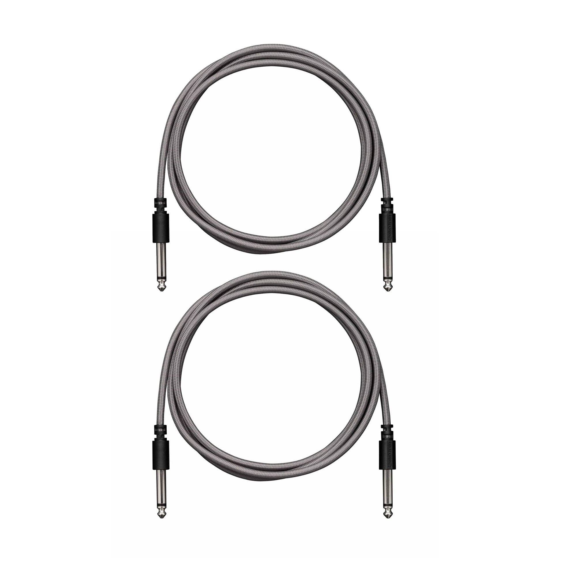 Elektron CA-30-TR Unbalanced TS 1/4" Cable 10' 2 Pack Bundle Accessories / Cables