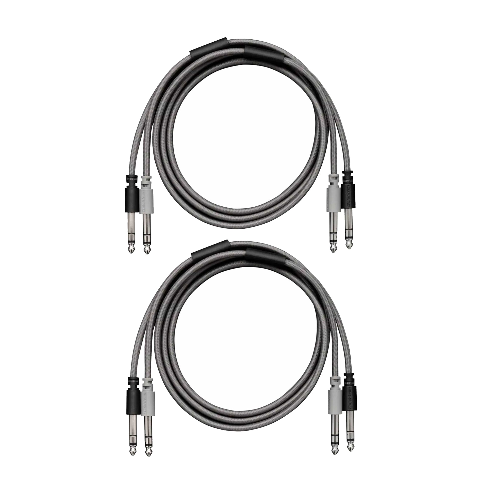 Elektron CA-30-TW Twin Balanced TRS 1/4" Cable 10' 2 Pack Bundle Accessories / Cables