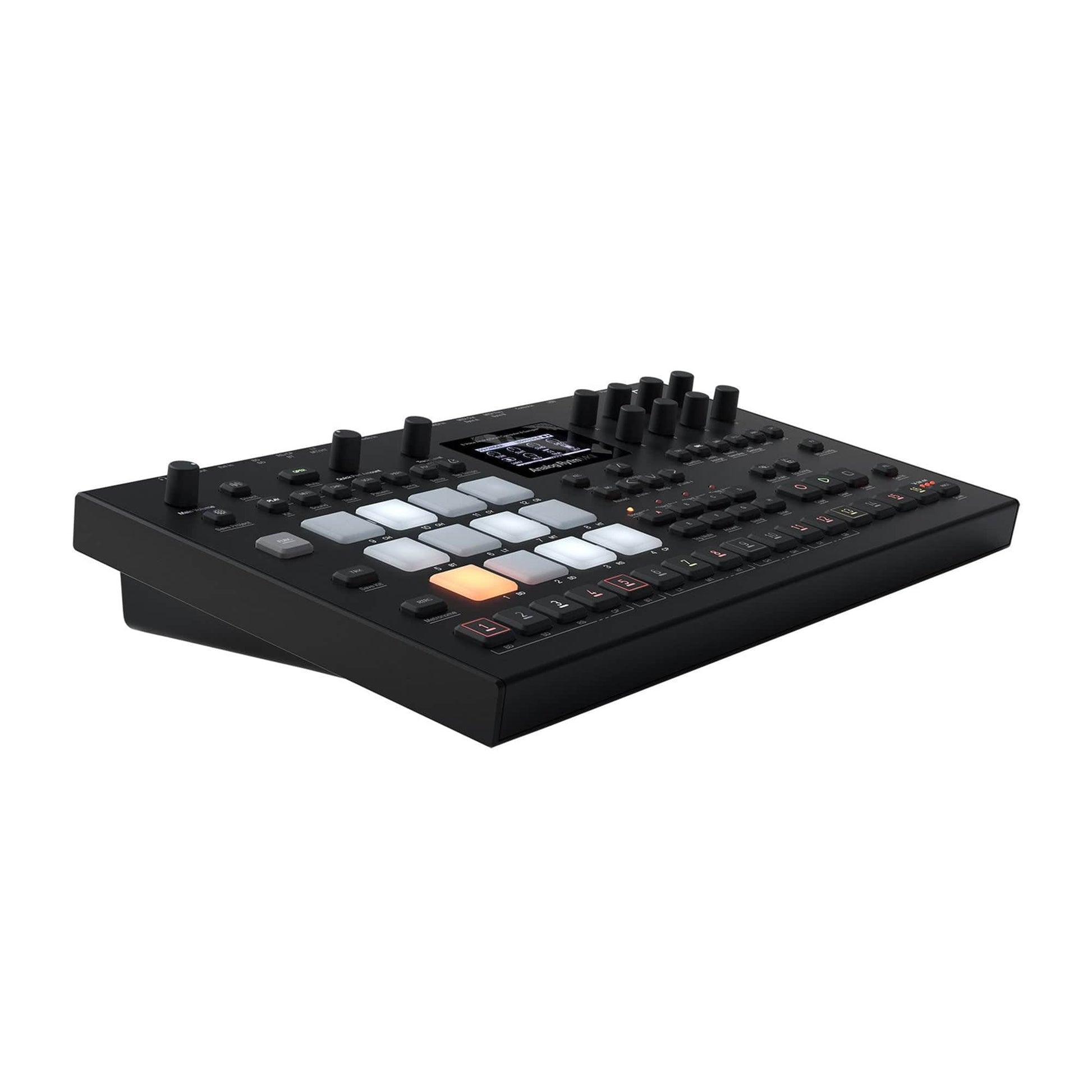 Elektron Analog Rytm MKII Eight Voice Analog Drum Machine & Sampler Keyboards and Synths / Drum Machines