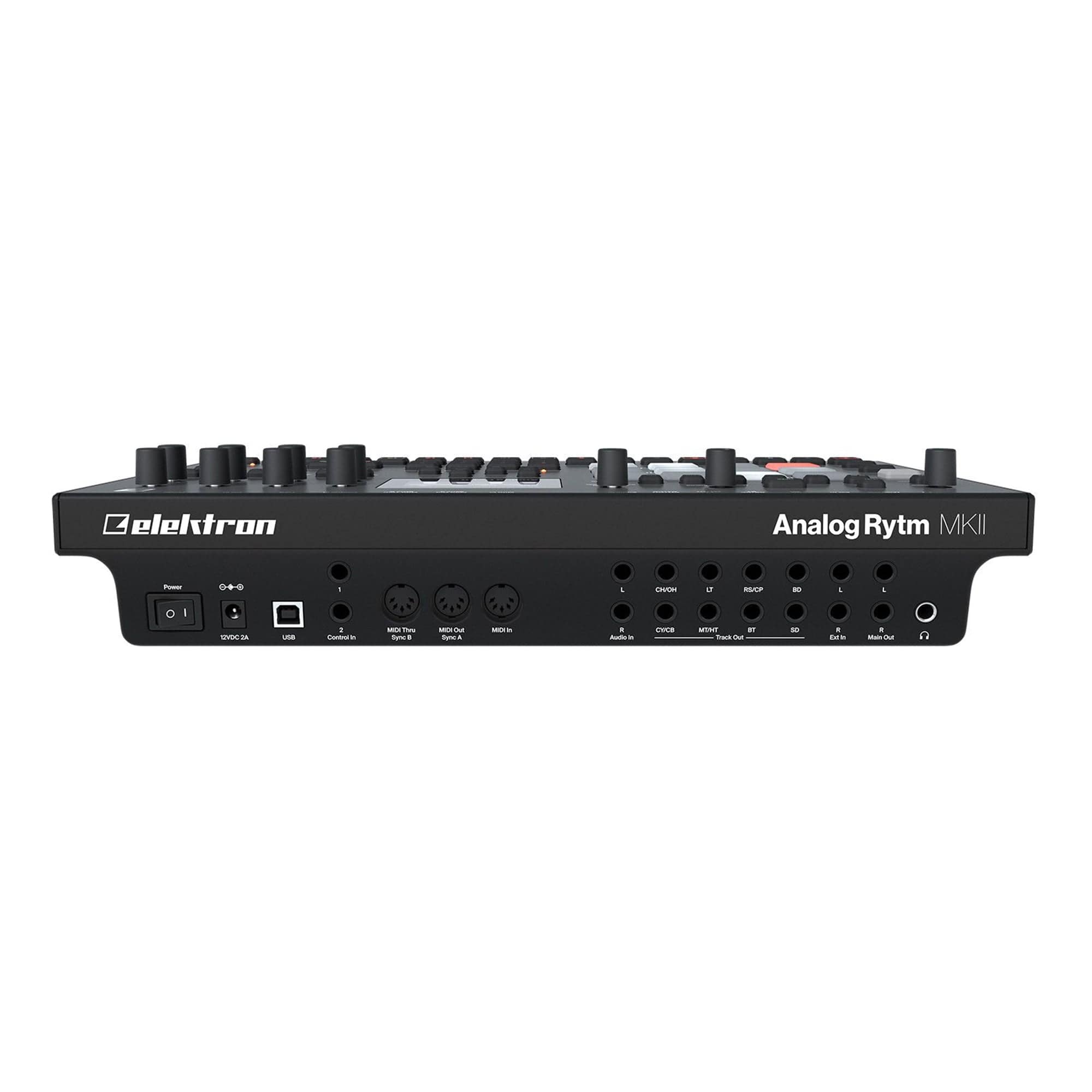 Elektron Analog Rytm MKII Eight Voice Analog Drum Machine & Sampler Keyboards and Synths / Drum Machines