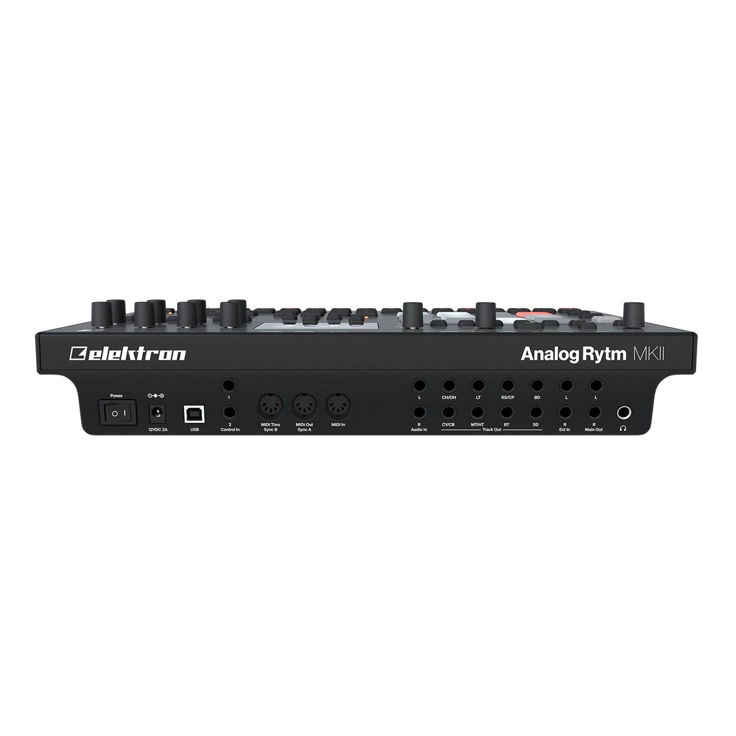 Elektron Analog Rytm MKII Eight Voice Analog Drum Machine & Sampler Keyboards and Synths / Drum Machines