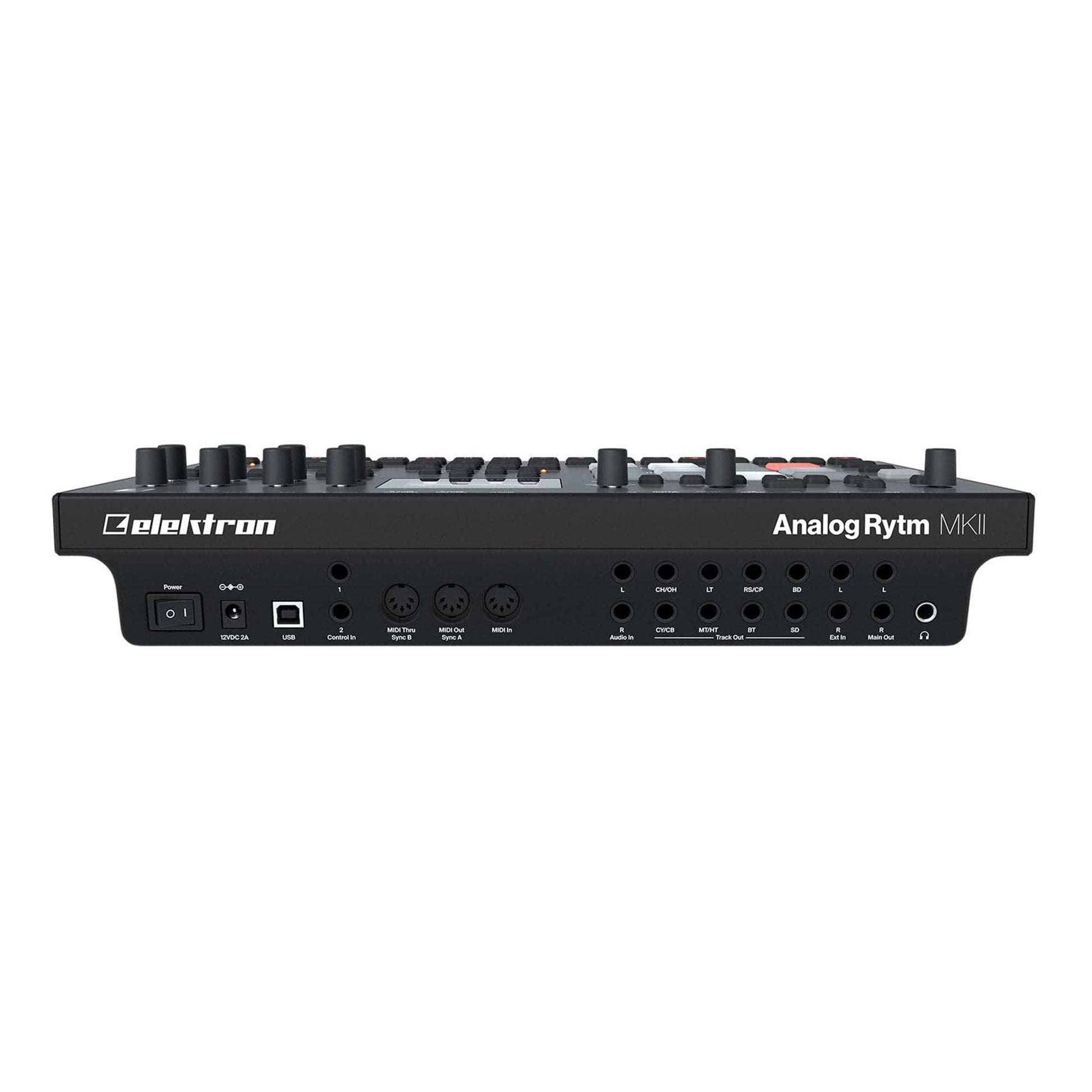 Elektron Analog Rytm MKII Eight Voice Analog Drum Machine & Sampler Keyboards and Synths / Drum Machines
