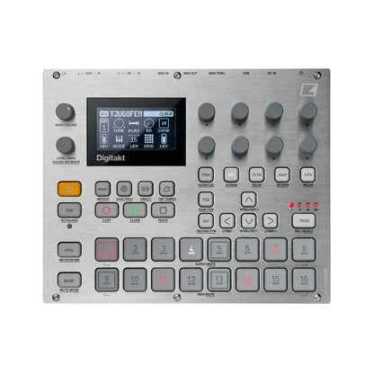 Elektron Digitakt 8-Voice Digital Drum Machine & Sampler E25 Anniversary Edition Keyboards and Synths / Drum Machines
