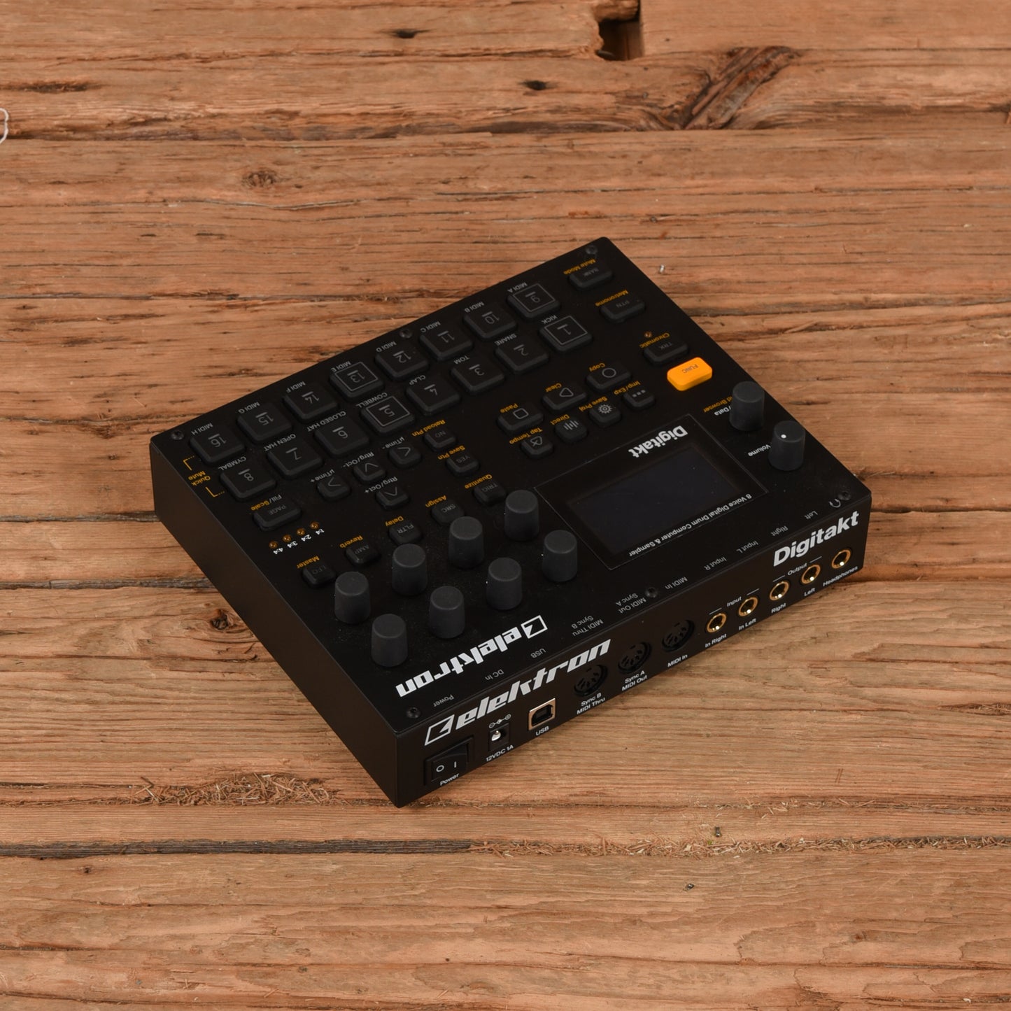 Elektron Digitakt 8-Voice Digital Drum Machine & Sampler Keyboards and Synths / Drum Machines