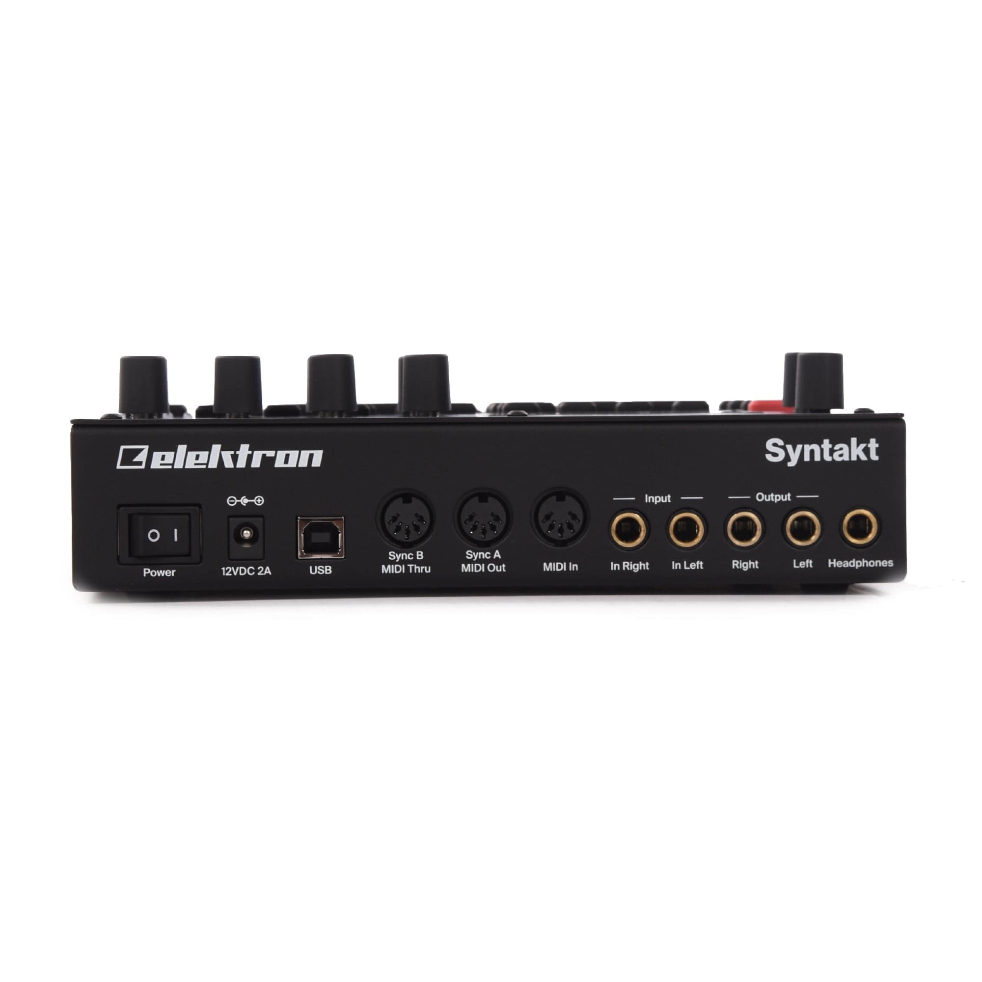 Elektron Syntakt 12 Track Drum Computer & Synthesizer Keyboards and Synths / Drum Machines