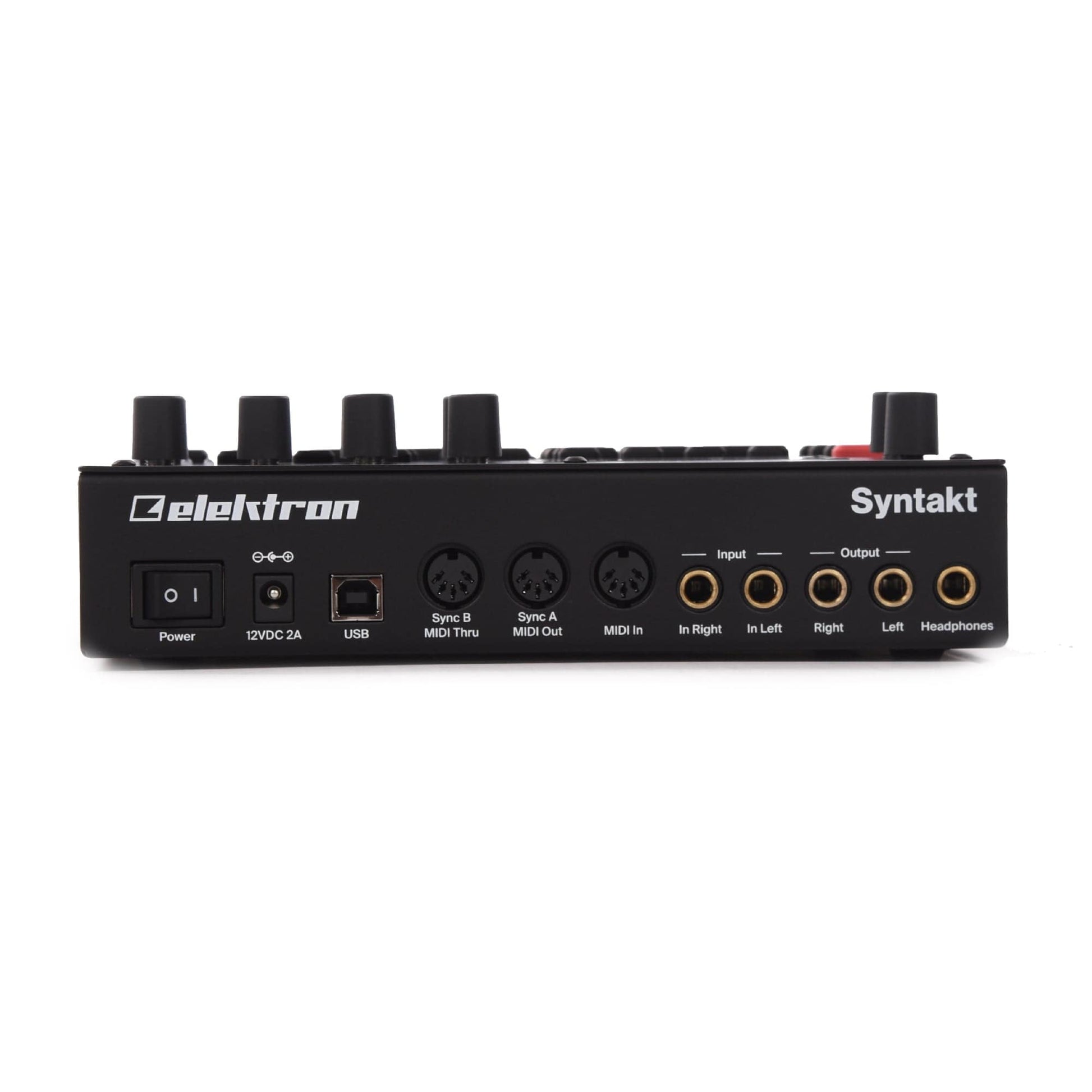 Elektron Syntakt 12 Track Drum Computer & Synthesizer Keyboards and Synths / Drum Machines