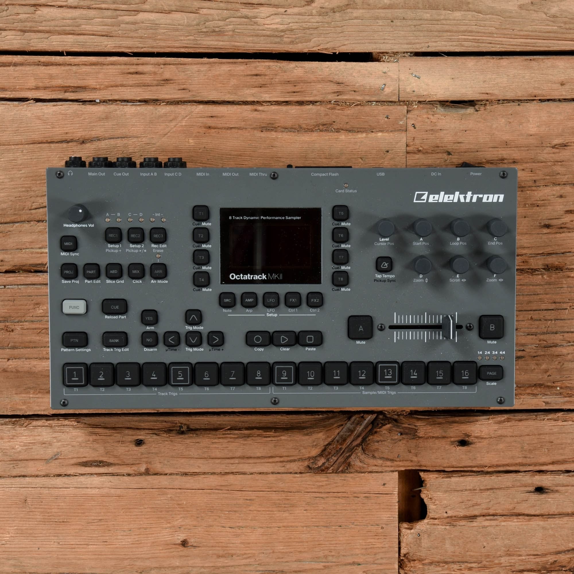Elektron Octatrack Mk II Dynamic 8-Track Performance Sampler – Chicago ...
