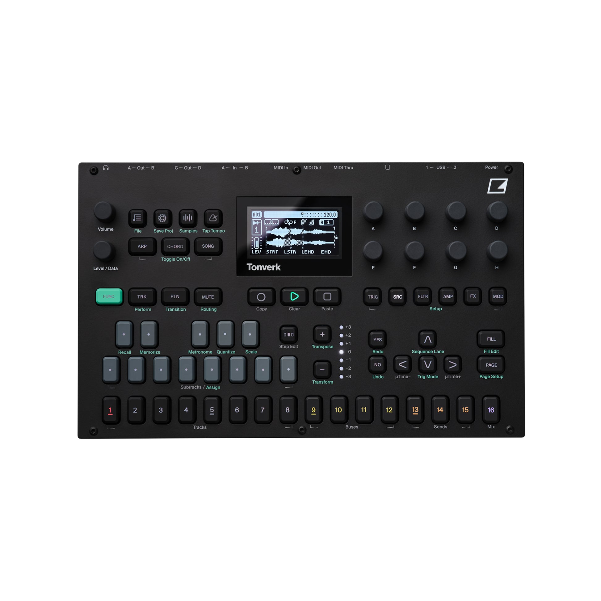 Elektron Tonverk Polyphonic Multisampler & Audio Processor Keyboards and Synths / Samplers