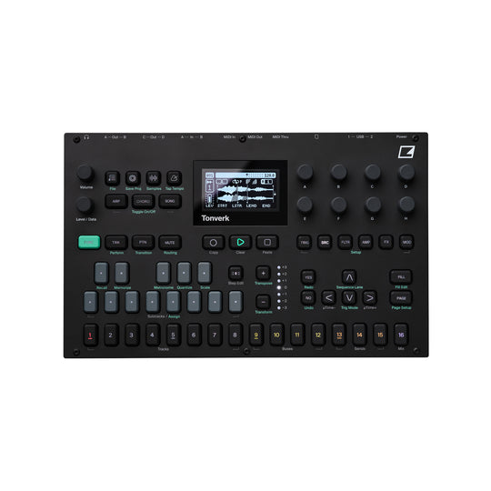 Elektron Tonverk Polyphonic Multisampler & Audio Processor Keyboards and Synths / Samplers