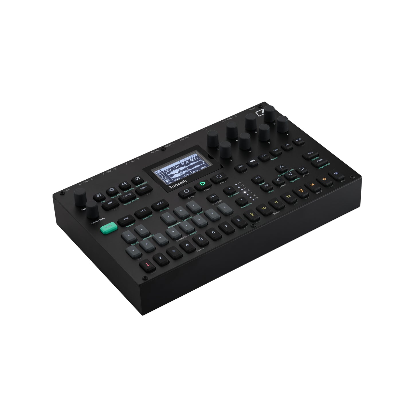 Elektron Tonverk Polyphonic Multisampler & Audio Processor Keyboards and Synths / Samplers