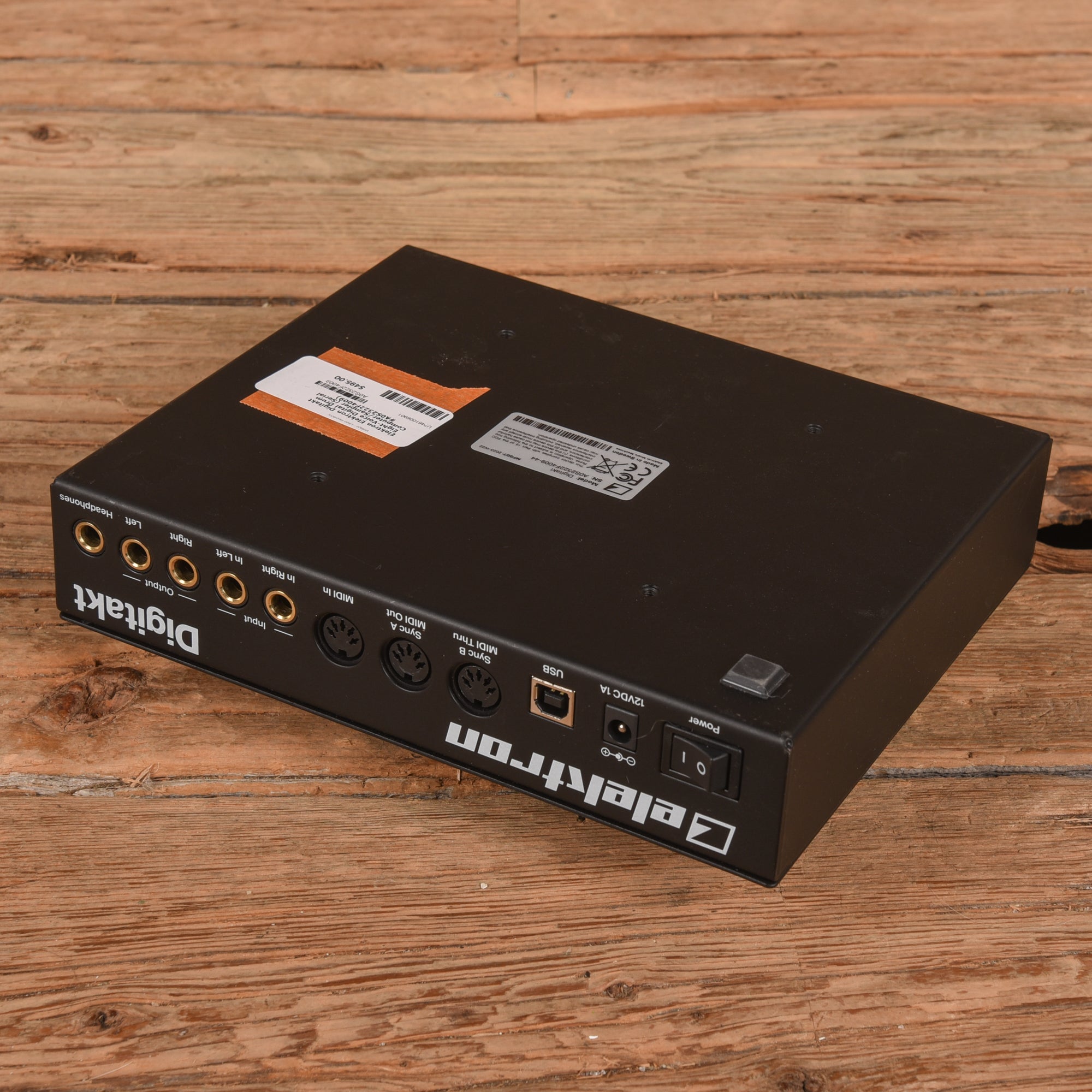 Elektron Elektron Digitakt Eight-Voice Digital Drum Computer/Sampler Keyboards and Synths / Synths / Desktop Synths