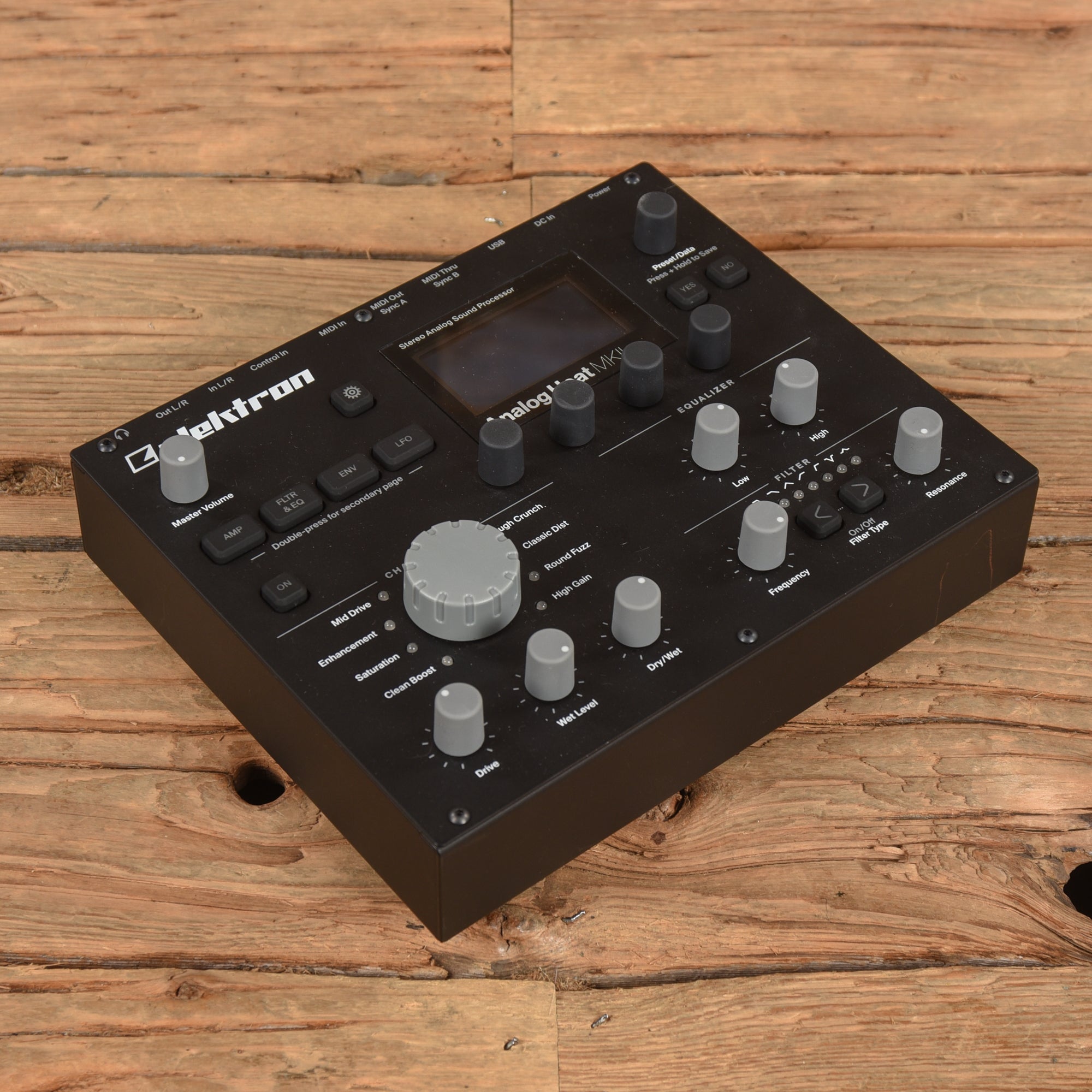 Elektron Analog Heat MKII Stereo Processor with USB Interface Keyboards and Synths / Synths / Digital Synths