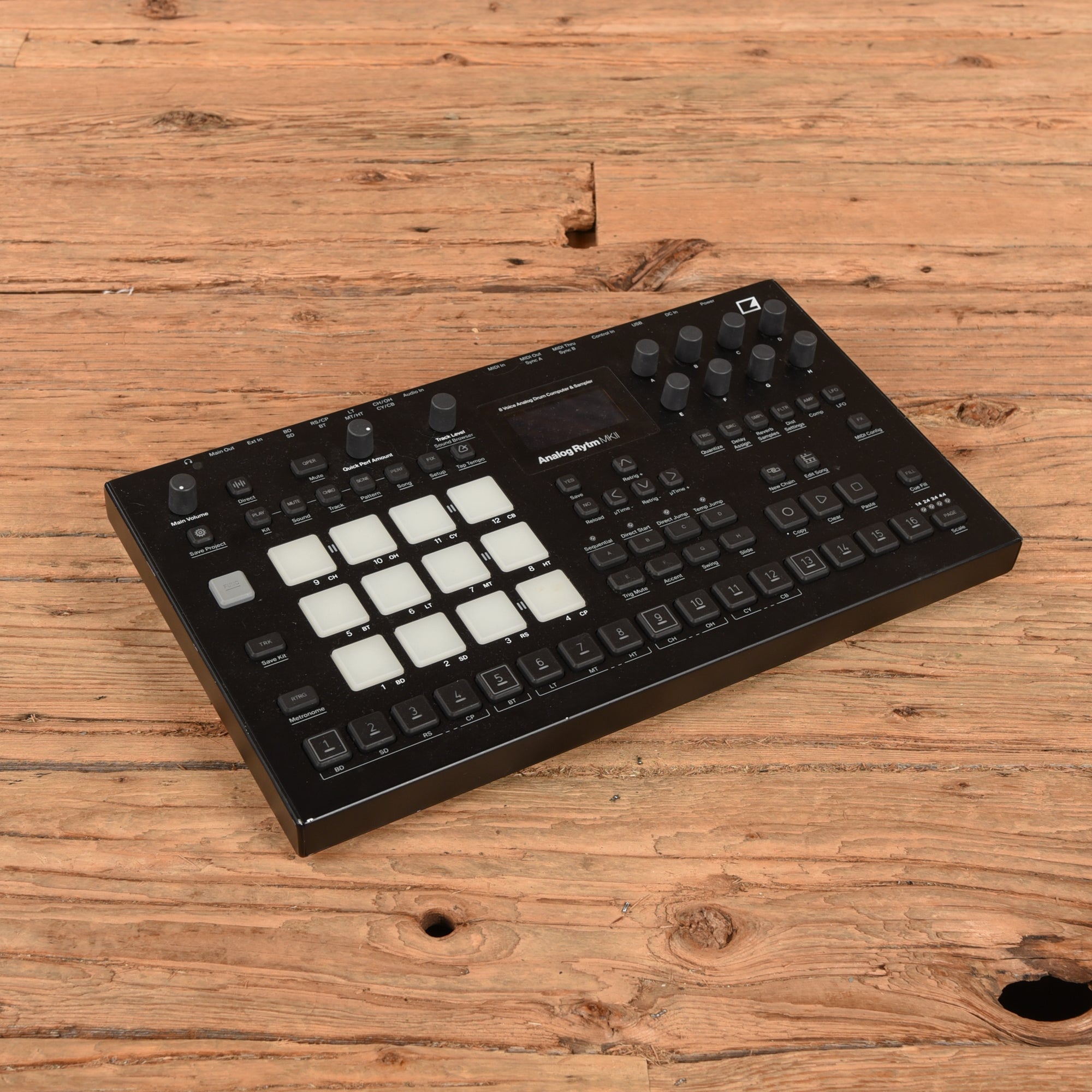 Elektron Analog Rytm Mk II Keyboards and Synths / Synths / Digital Synths