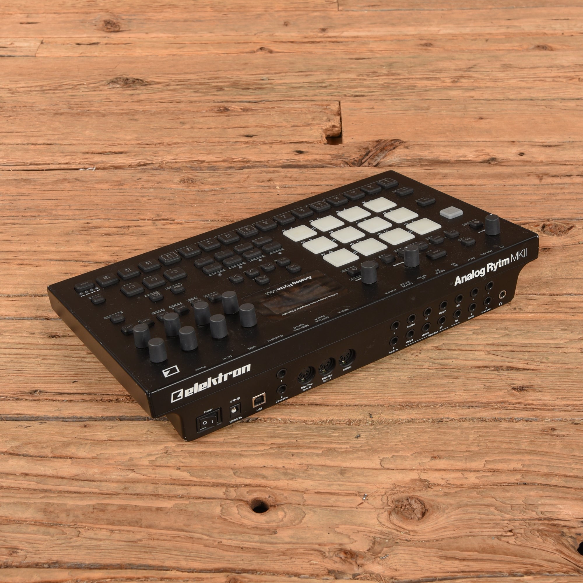 Elektron Analog Rytm Mk II Keyboards and Synths / Synths / Digital Synths