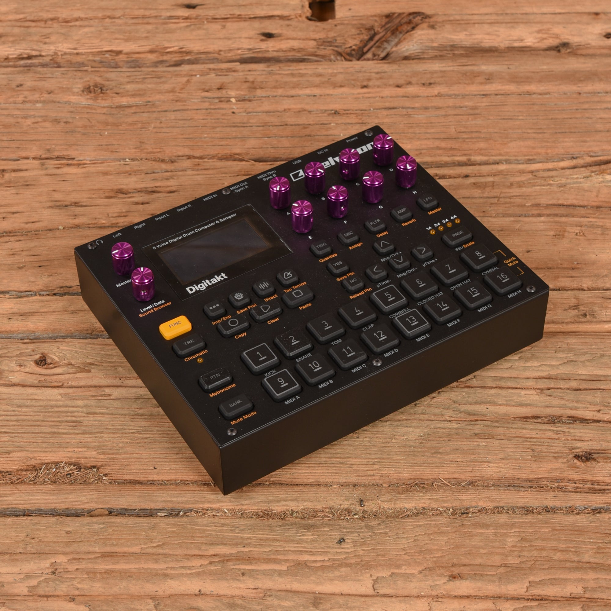 Elektron Digitakt Keyboards and Synths / Synths / Digital Synths